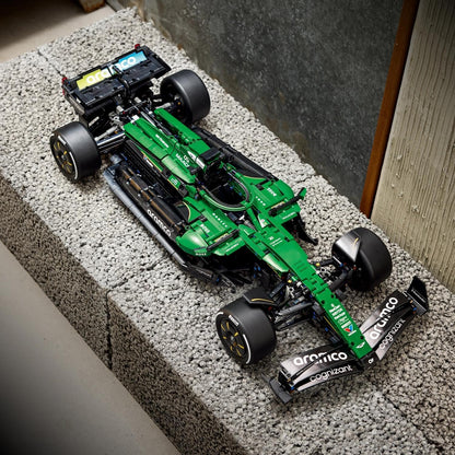 LEGO Kit de Modelo Technic Aston Martin Aramco AMR25 F1 para Adultos – Conjunto Colecionável de Fórmula 1 com Motor V6, DRS e Suspensão Push-Rod – Ideia de Presente para Fãs de Corridas e Automobilismo – 42240