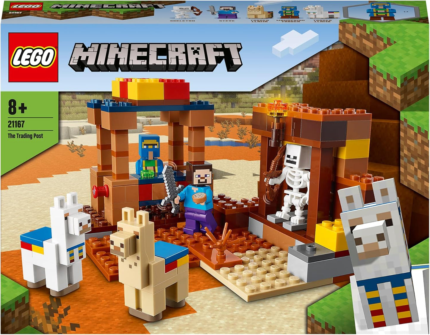 LEGO 21167 Minecraft The Trading Post