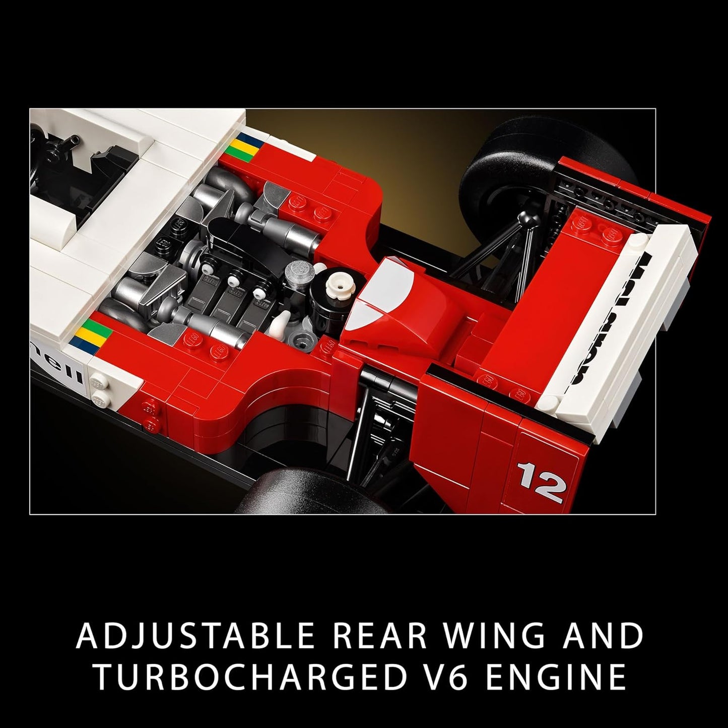 LEGO  Conjunto de desempenho Technic Mercedes-AMG F1 W14 E para adultos construir, kit de construção de modelo de carro de corrida em escala, decoração colecionável para casa ou escritório, presentes para homens, mulheres, ele ou ela 42171