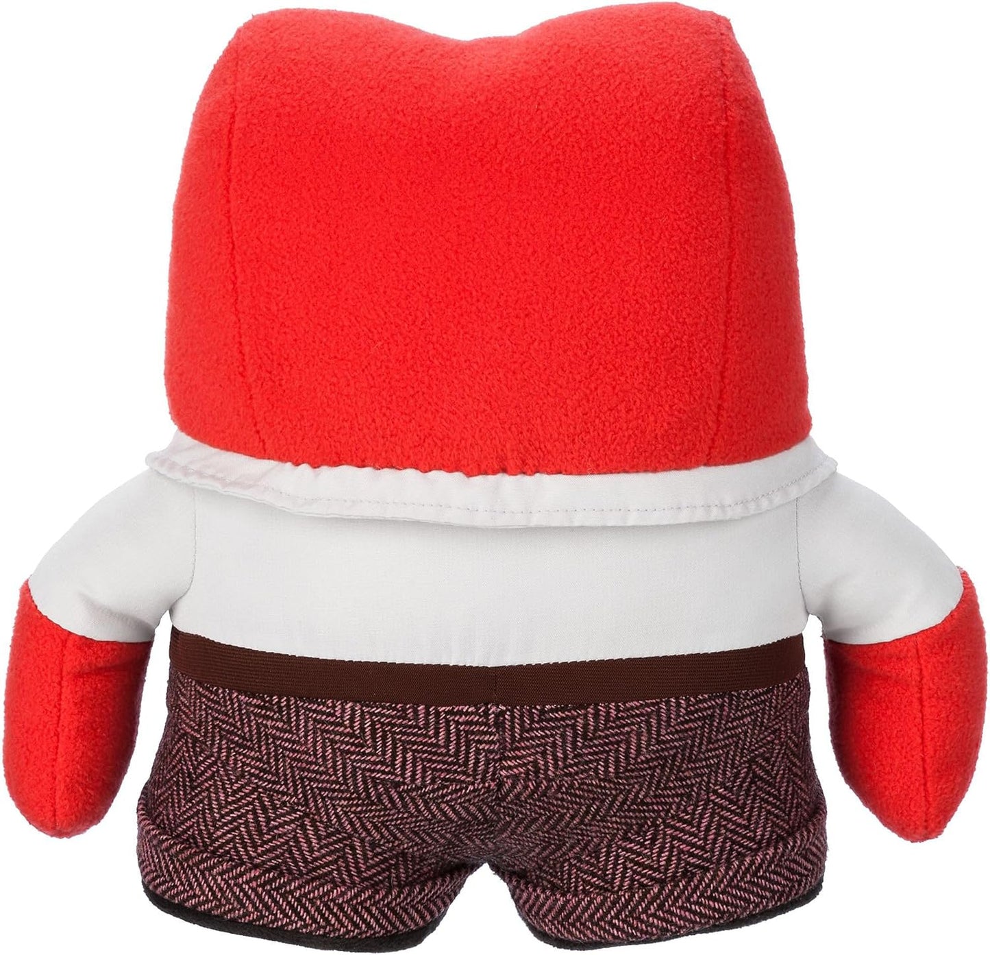 Disney Store Brinquedo macio oficial Anger, Inside Out 2, 25 cm/9,8”, figura de personagem de pelúcia pequena e fofinha para crianças, adequada para idades 0+