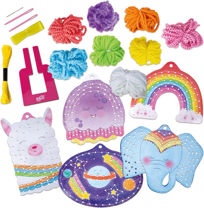 Galt Toys, Amigos de Feltro, Kit de Costura, Kits de Artesanato Infantil, A partir de 6 Anos, Galt Toys, Feltragem Divertida, Artesanato em Feltro para Crianças, A partir de 5 Anos, Galt Toys, Costure uma Imagem, Kits de Artesanato Infantil