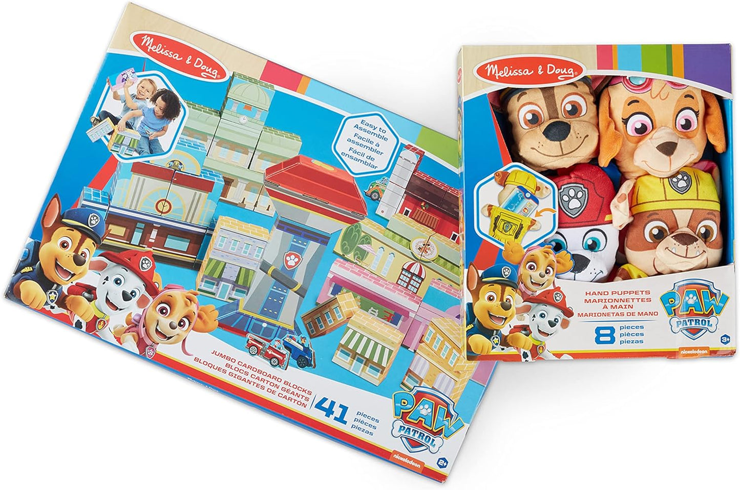 Melissa & Doug Blue's Clues & You, fantoches de mão e dedo