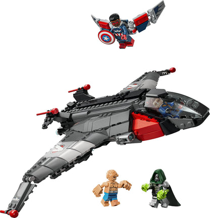 LEGO Marvel Vingadores: Quinjet do Juízo Final 76347