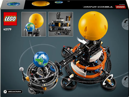 LEGO Conjunto de construção de modelo Technic Planet Earth and Moon in Orbit, brinquedos do espaço sideral para crianças de 10 anos ou mais, meninos e meninas, brinquedo do sistema solar, brincadeira imaginativa e independente, ideia