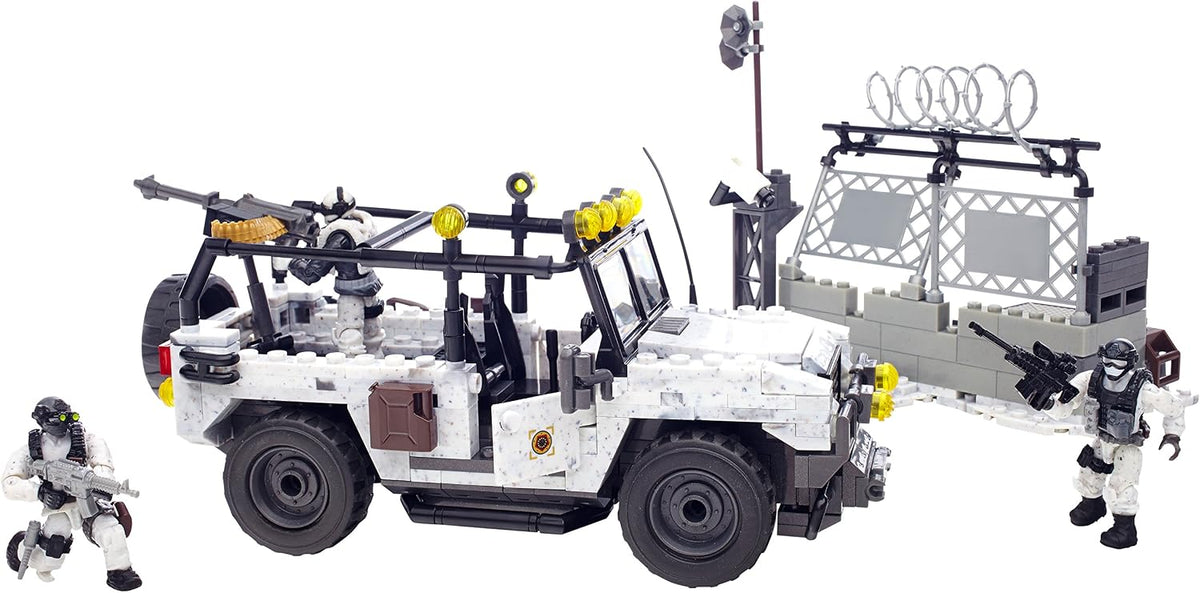 Mega Brands Call of Duty – Invasão no Ártico, Conjunto de Montagem (Mattel CYR72)