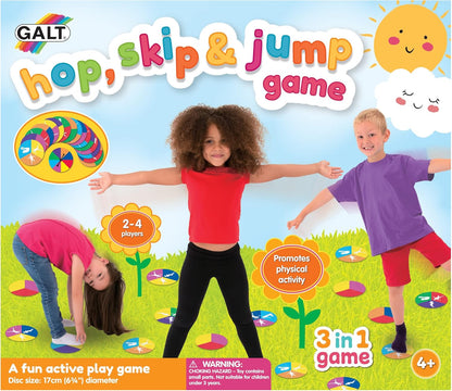 Galt Toys, Jogo de Pular, Pular e Pular, Jogo Ativo, Idades 4 Anos ou Mais