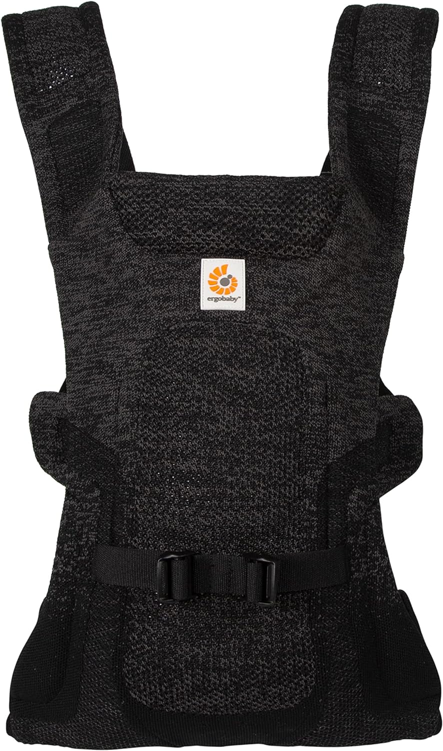 Ergobaby Mochila Porta Bebé Aerloom Negro Carbón