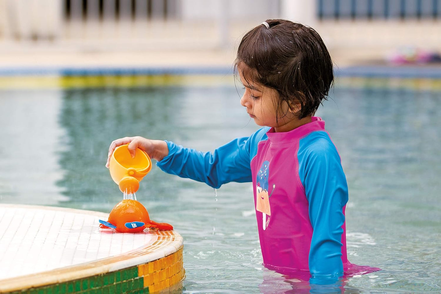 Zoggs Fun Mini regador, piscina, praia, jardim e brinquedo de banho