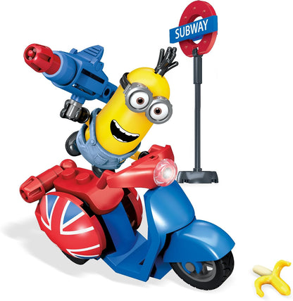 Mega Bloks Minions – Conjunto Pequeno: Fuga de Scooter