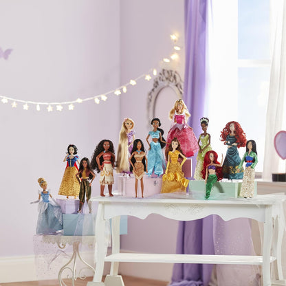 Disney Boneca Clássica Pocahontas Store 29 cm – Brinquedo de Personagem Princesa Disney, Inspirado no Filme