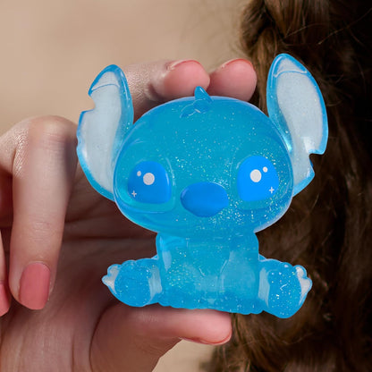 Just Play, Bonecos colecionáveis do Stitch da Disney da figuras de 5 cm, brinquedos infantis para crianças a partir de 3 anos.