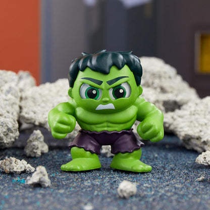 Just Play Marvel Doorables Action Peek Série 1, Figuras Colecionáveis da Marvel, para Meninos e Meninas a partir de 5 Anos