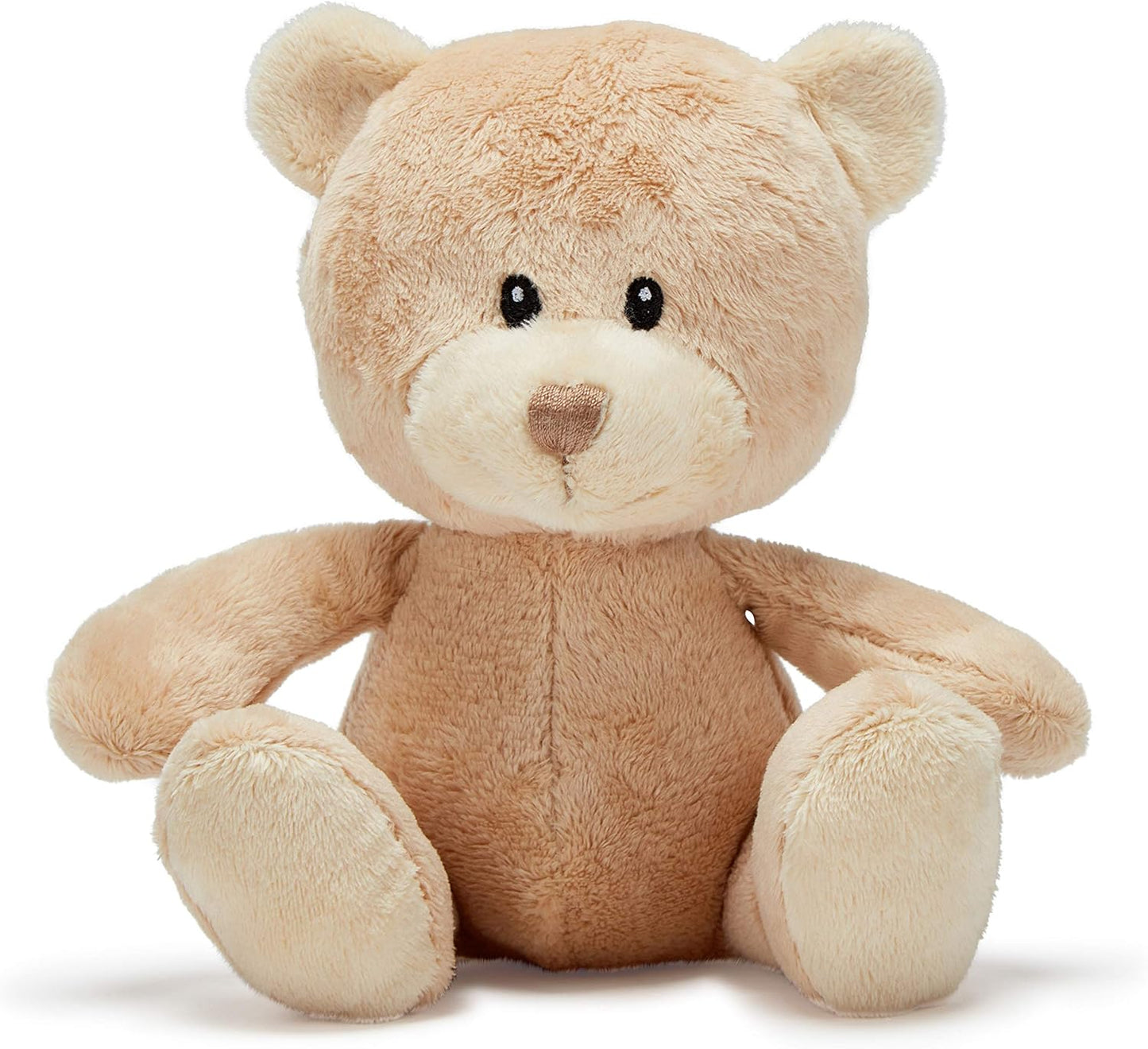 Cesta para Bebê Menino – Conjunto de 17 peças para recém-nascido com pelúcia | Ideal para chás de bebê, revelação de gênero e presente de batizado