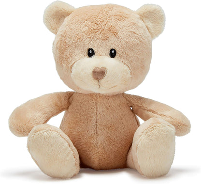 Cesta para Bebê Menino – Conjunto de 17 peças para recém-nascido com pelúcia | Ideal para chás de bebê, revelação de gênero e presente de batizado