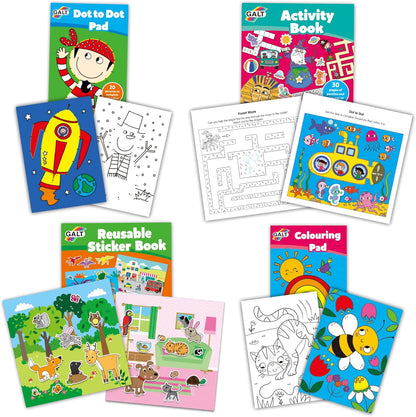 Galt Toys, Estojo de Atividades para Viagem, Pacote de Atividades para Crianças, Idades 4 Anos ou Mais