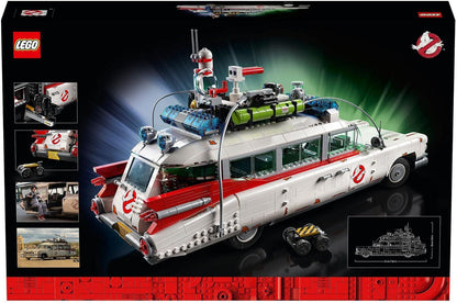 LEGO 10274 Icons Ghostbusters ECTO-1 Kit para carro, conjunto grande para adultos, ideia de presente para homens, mulheres, ela, ele, modelo colecionável para exibição, decoração nostálgica para casa 10274