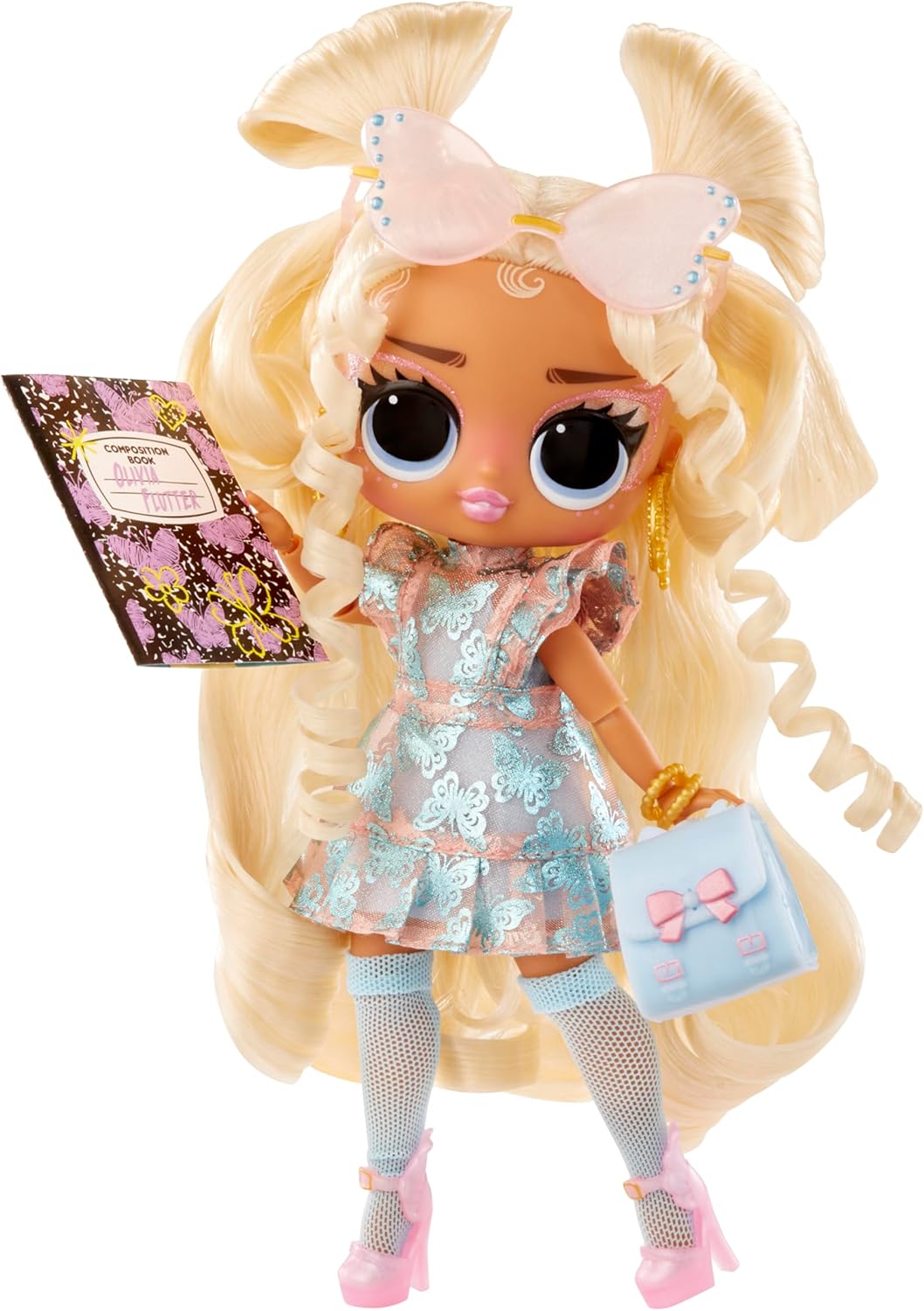 L.O.L. Surprise! Tweens Core Doll - Olivia Flutter - Inclui 1 boneca fashion, vem com roupa e acessórios, 4 para colecionar