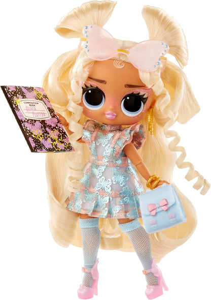 L.O.L. Surprise! Tweens Core Doll - Olivia Flutter - Inclui 1 boneca fashion, vem com roupa e acessórios, 4 para colecionar