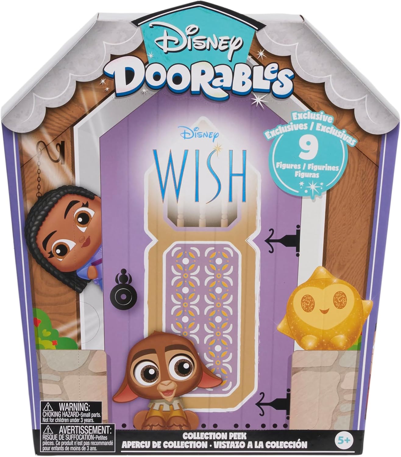 Pacote de Colecionador Doorables Wish