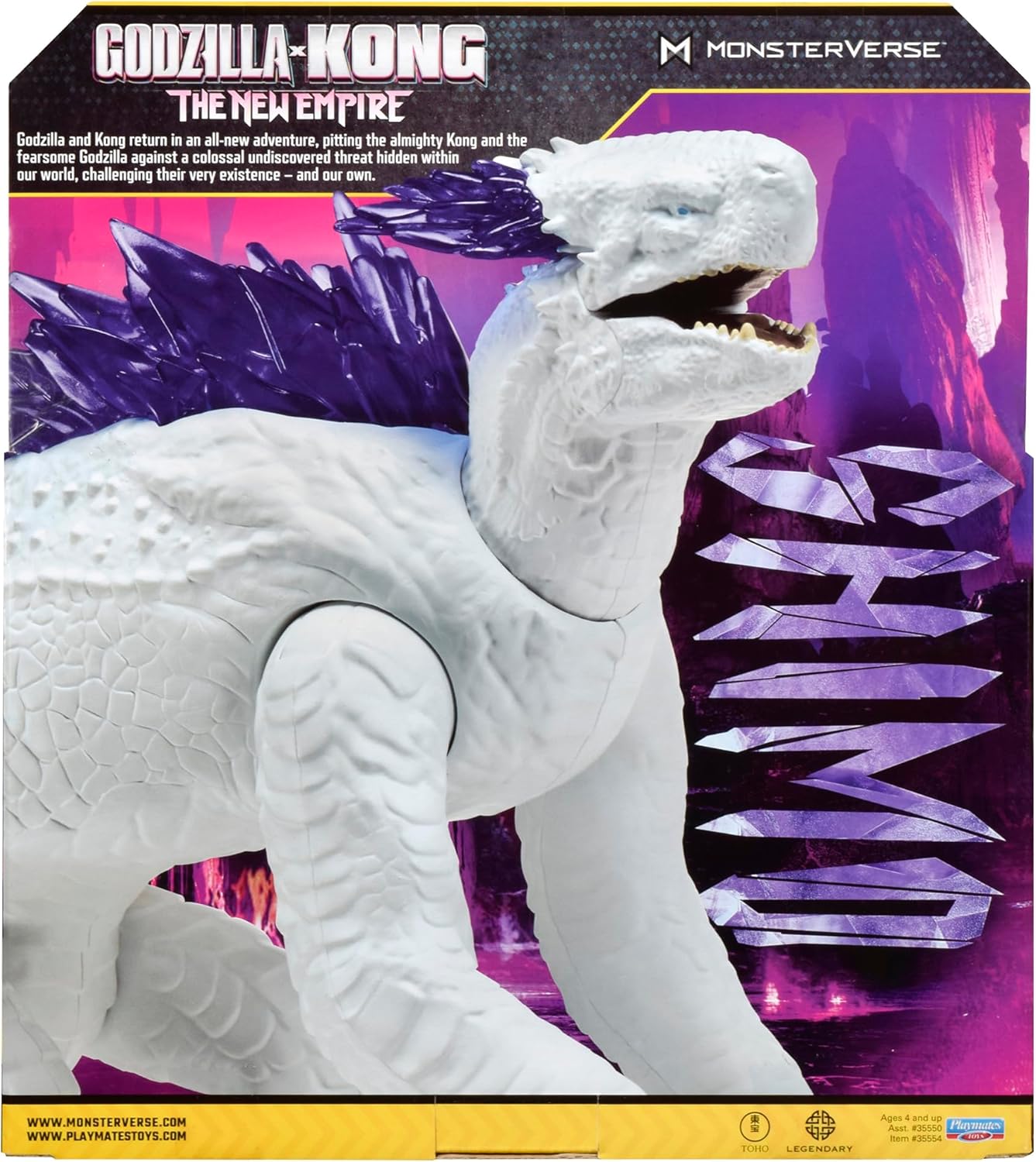 Godzilla x Kong: The New Empire, brinquedo gigante Shimo
