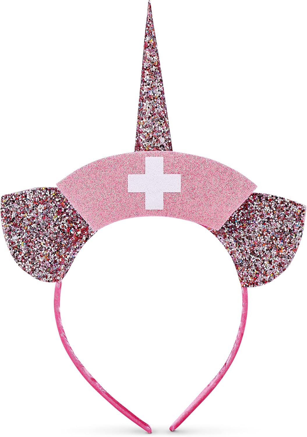 Rainbocorns Unicorn Rescue Surprise, DJ - Pelúcia colecionável - Ovo gigante, mais de 25 surpresas dentro, 35 cm, bicho de pelúcia fofinho, anéis, adesivos, acessórios vestíveis (DJ Unicorn)