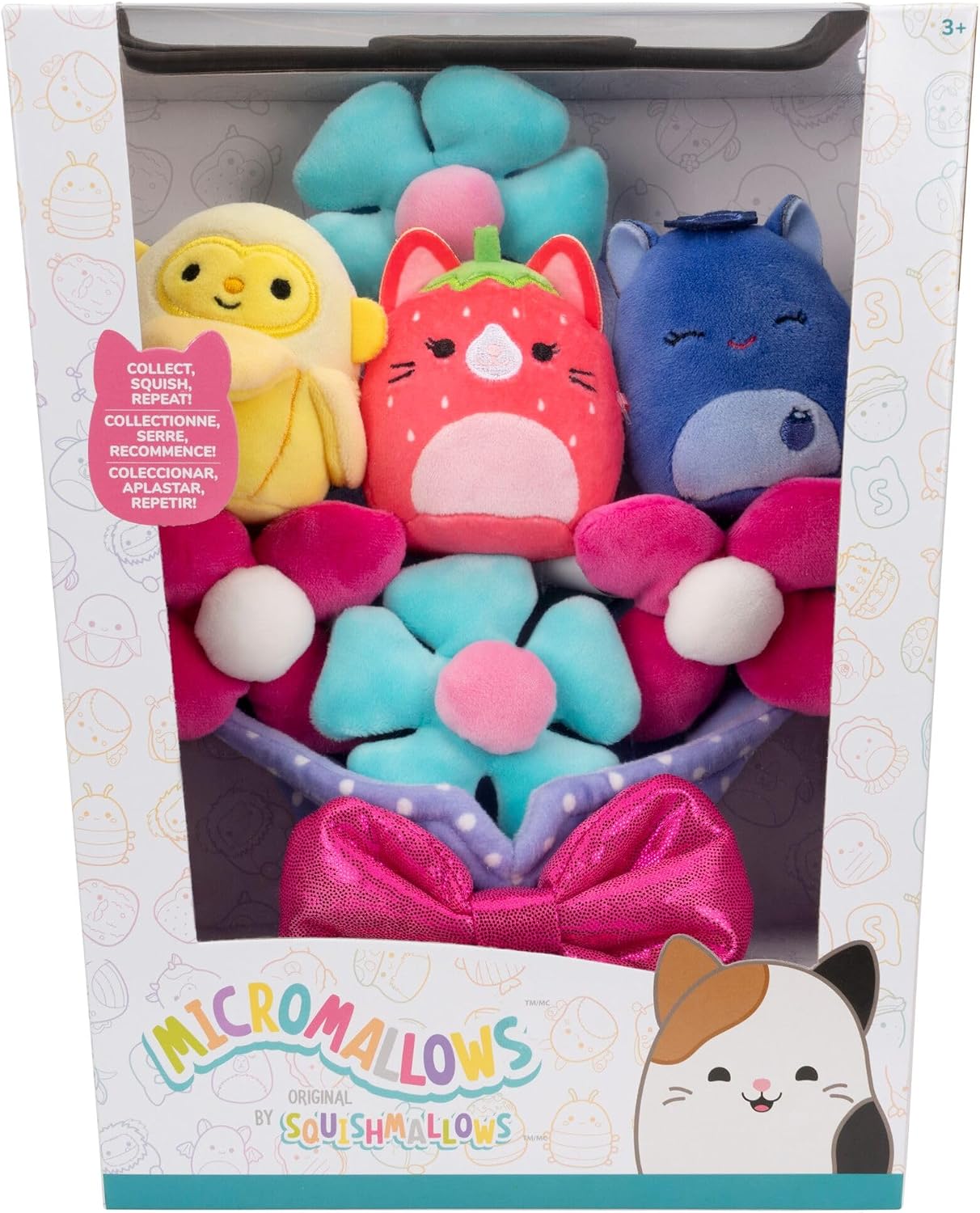 Squishmallows Buquê de Micromallows Originais (Exclusivo)