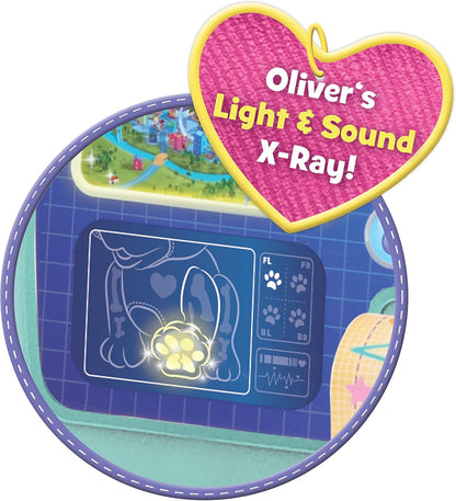 Doc McStuffins 92446 Móvil de rescate para mascotas todo en uno para bebé, multicolor