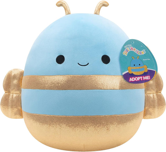 ¡Malvaviscos Adopt Me originales de 14 pulgadas! Peluche ultrasuave de abeja reina de tamaño grande