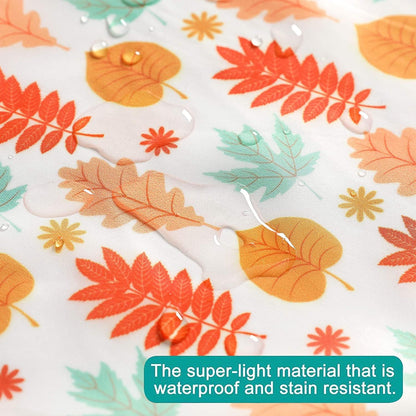 PandaEar Babador, pacote com 3 unidades, superleve, impermeável, lavável, resistente a manchas, óleo e odores, para bebês de 5 a 36 meses | Multicor | Menina