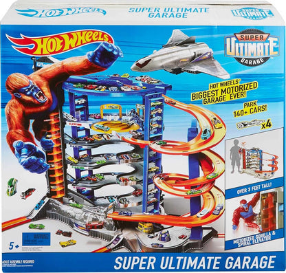 Hot Wheels Conjunto de jogos de garagem Super Ultimate FML03