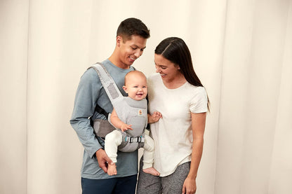 Ergobaby Aeroloom cinza ardósia