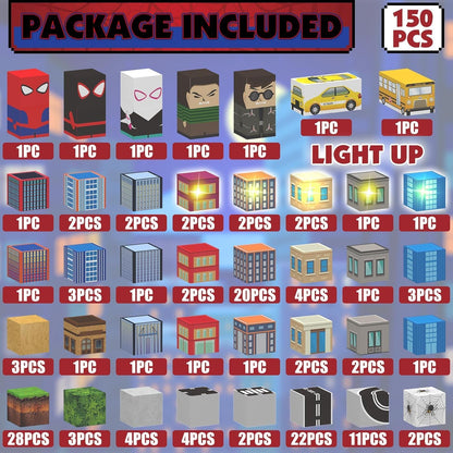 TUKIIE Blocos Magnéticos, 150 peças, 2,5 cm, em formato de aranha, brinquedo magnético para construção, ideal para meninos e meninas. Brinquedo Montessori STEM com ímãs, perfeito para crianças a partir de 6 anos.