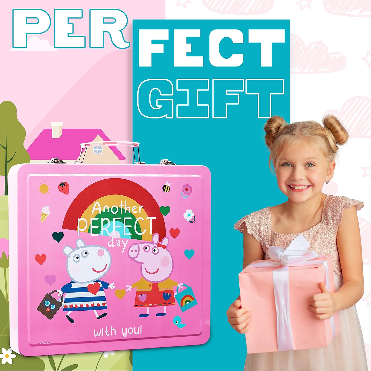 Peppa Pig Art Set - lápis de colorir para crianças