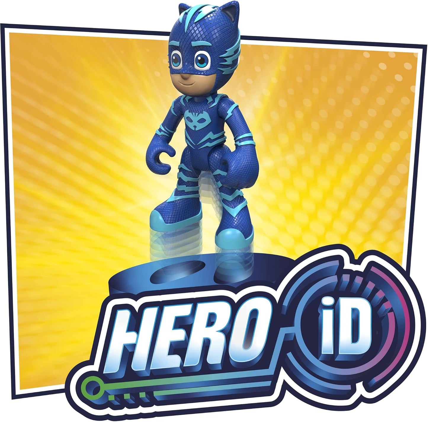 PJ Masks Conjunto de Bonecos de Ação da Hasbro para Pré-Escola, com 4 Bonecos e Acessórios, para Maiores de 3 Anos