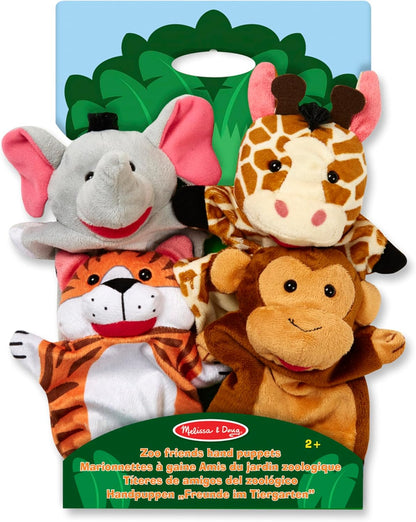 Melissa & Doug Blue's Clues & You, fantoches de mão e dedo