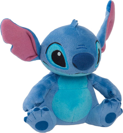 Disney Pelúcia pequena do Stitch da com som e cheiro - Stitch, brinquedo infantil para crianças a partir de 2 anos da Just Play