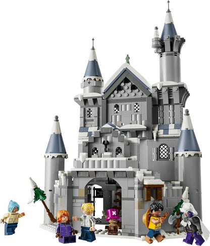 LEGO Brinquedo ONE PIECE Batalha no Castelo de Drum – Kit de Montar com 6 Minifiguras (incluindo Luffy, Nami e Chopper) – Decoração para Quarto Infantil – Presente para Meninos, Meninas e Fãs a partir de 9 Anos – 75645