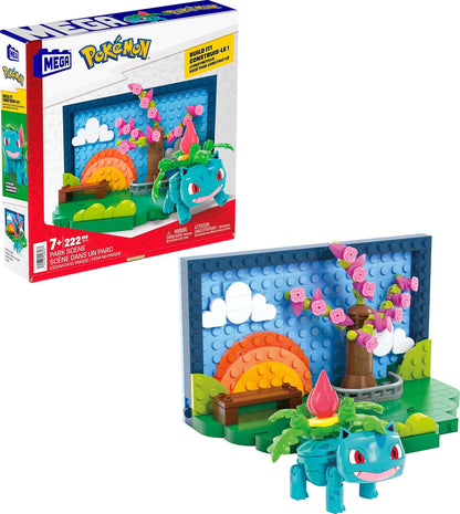 Mega Brinquedo de Parque Temático Pokémon da Brands