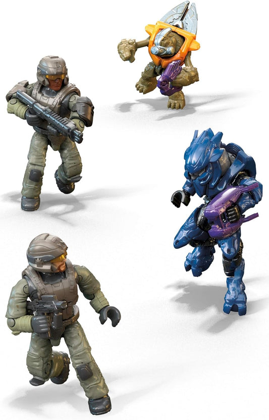 Mega Escapadinha Construx Halo Recon,Mega Caixa de construção Construx Halo