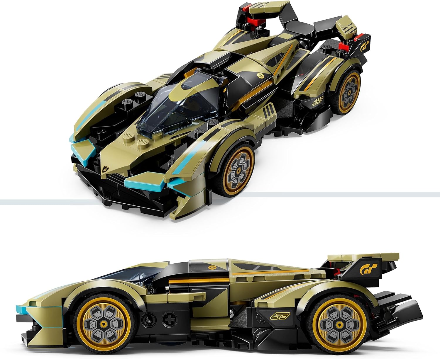 LEGO Speed Champions Lamborghini Lambo V12 Vision GT superbil-leketøy