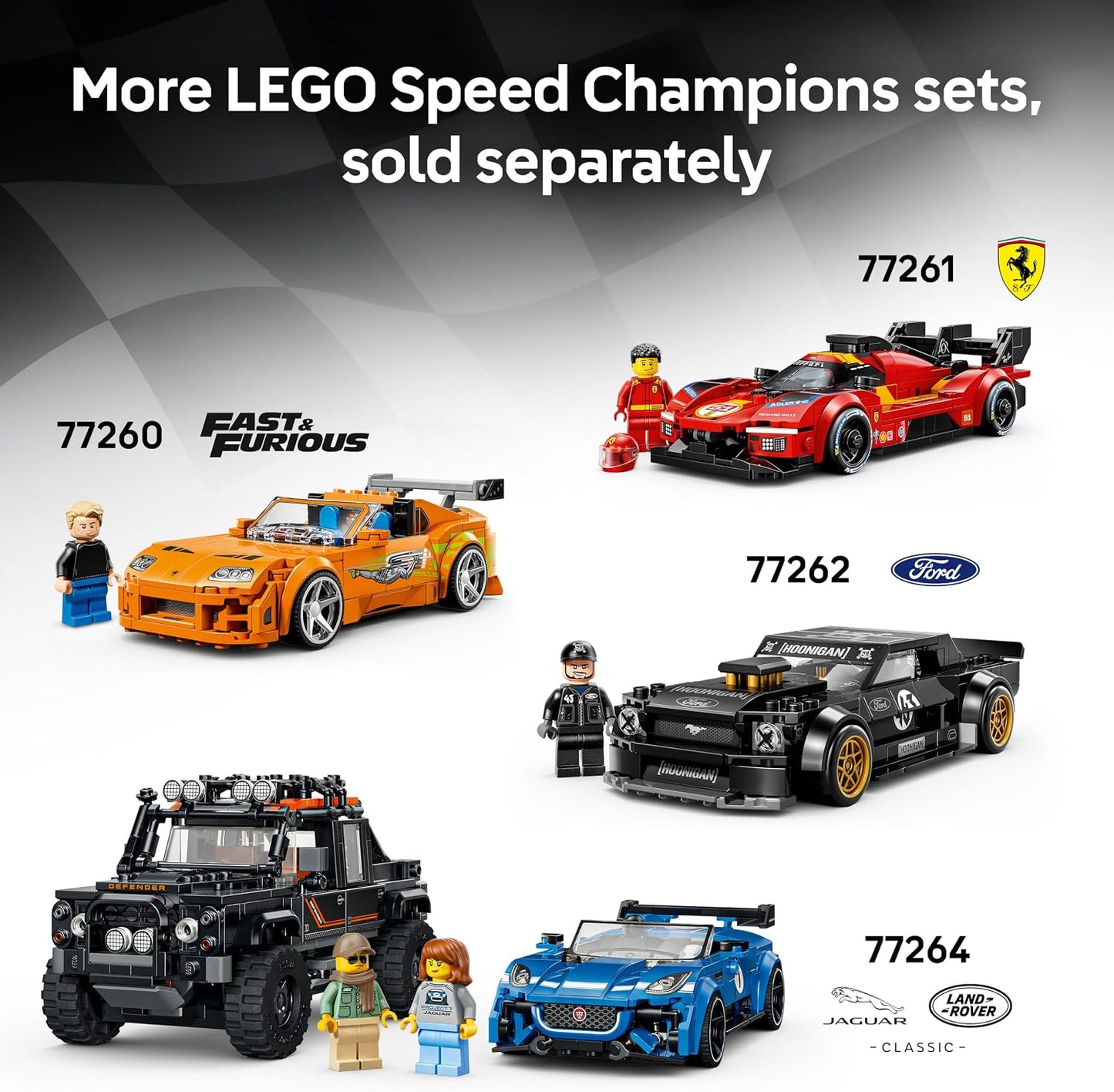 LEGO Brinquedo Speed Champions BMW M3 (E30) – Kit de Modelo com Minifigura de Piloto Colecionável – Ideia de Presente de Aniversário para Meninos a partir de 9 Anos e Fãs de Automobilismo – 77263