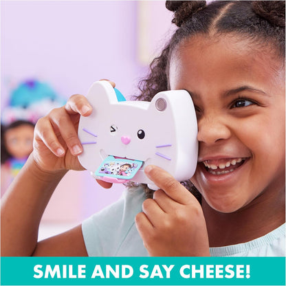 Gabby’s Dollhouse, Kitty Camera, brinquedo de faz-de-conta para crianças em idade pré-escolar, meninas e meninos a partir de 3 anos.