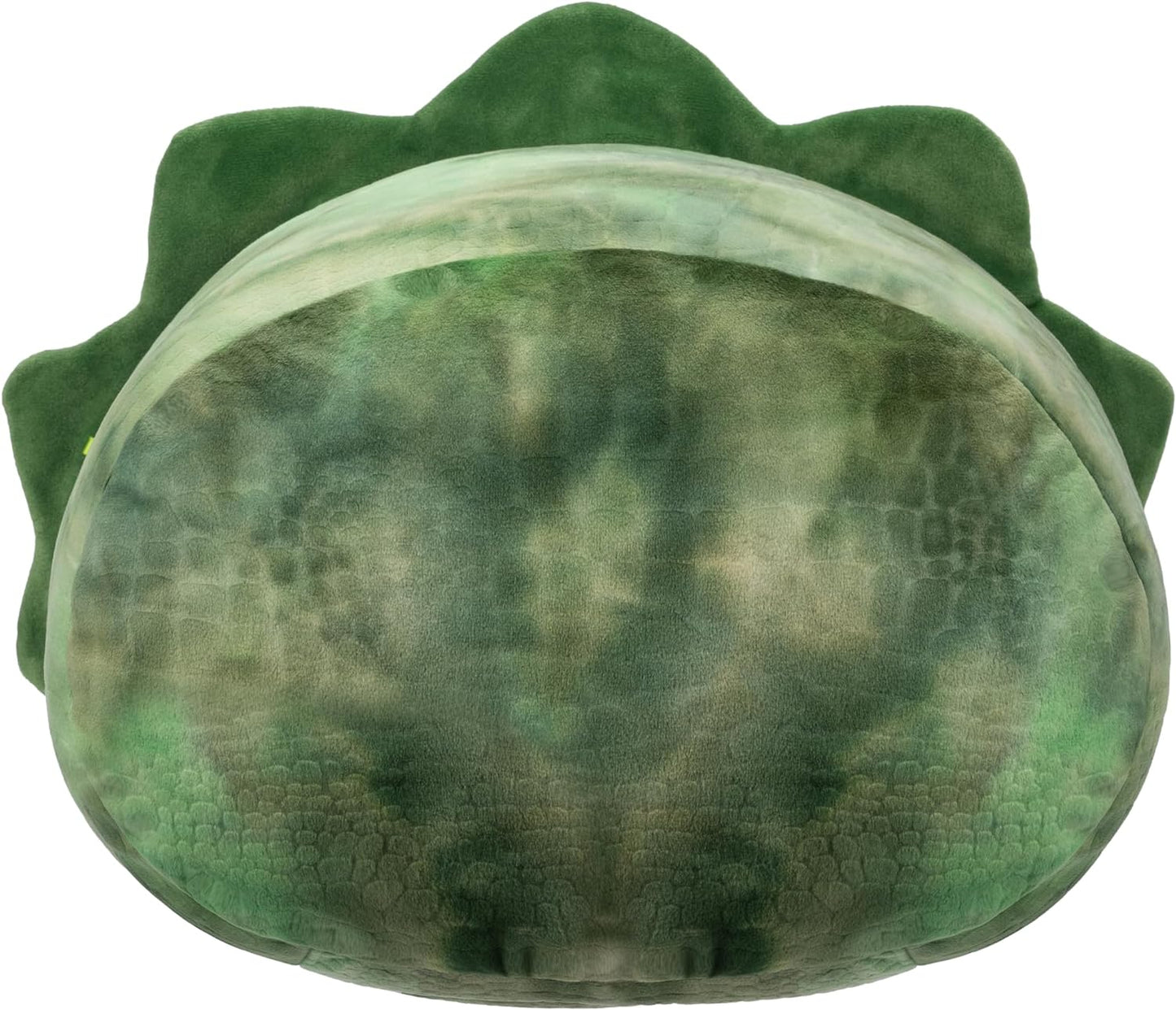 Squishmallows SQCR04197 Trey, el Triceratops verde texturizado, apilable, 12 pulgadas, tamaño mediano, ultrasuave, oficial de peluche Kelly