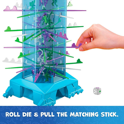 Mattel Games Tumblin’ Monkeys Disney e Pixar Toy Story 5 | Jogo do Buzz Lightyear para Crianças e Família, para 2 a 4 Jogadores a partir de 5 anos, JLW88