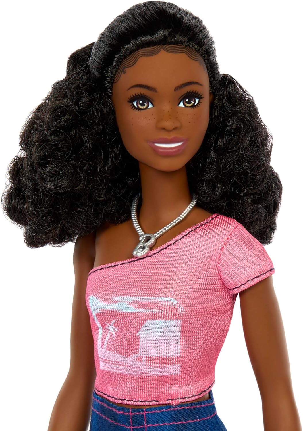 Barbie Mistérios: Detetives da Praia Brooklyn - Boneca Fashion com Roupa Exclusiva Removível e Acessórios, Incluindo Colar, JFV64