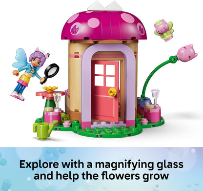 LEGO A Casa Mágica da Gabby – Brinquedo Casa no Jardim da Fada Gatinha – Inclui Miniboneca Gabby Fada, Figura de Gatinho e Acessórios – Ideia de Presente de Aniversário para Meninas a partir de 4 Anos – 11212