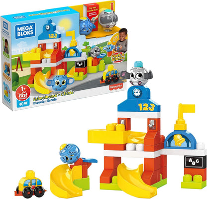 Mega Escolinha Peek A Blocks da Bloks