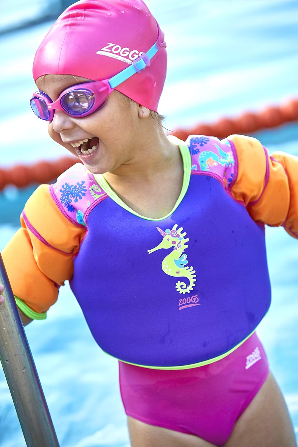 Zoggs Colete flutuante Kids Water Wings para natação