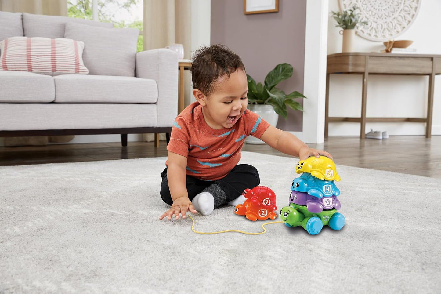 Leapfrog 609303 Torre Nest & Count Turtle