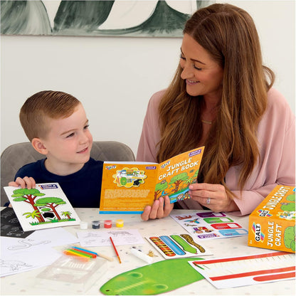 Galt, Jungle Craft, Kit de artesanato para crianças, a partir de 5 anos, médio